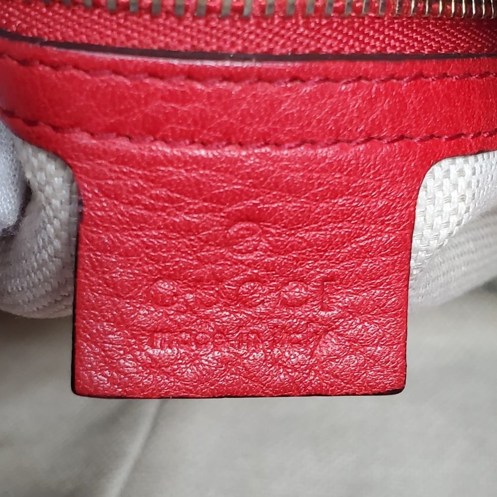 Gucci Soho Medium on Chain Leather Shoulder Bag - Picture 15 of 15